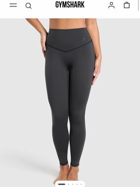Gymshark Black Elevate Leggings